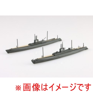 アオシマ アオシマ 1/700 ウォーターライン No.431 日本海軍 潜水艦 伊1 伊6