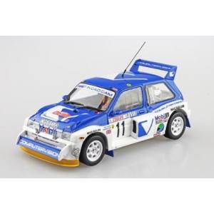 アオシマ アオシマ 15 No. ベルキット MG METRO 6R4 RALLYE MONTE CARLO 1986 Malcolm Wilson/Nigel Harris