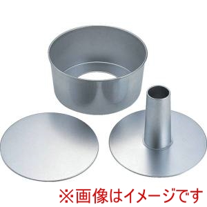 オークス オークス KP-6 シフォン型 シフォン&スポンジ型17cm KP-6