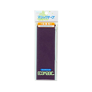 クラレ kura クラレ エコマジック マジックテープ 50mm巾x15cm 黒 515N