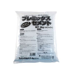 家庭化学工業 家庭化学工業 プレミックスセメント ホワイト 4kg