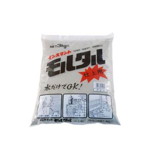 家庭化学工業 家庭化学工業 インスタントモルタル 仕上用 グレー 3kg