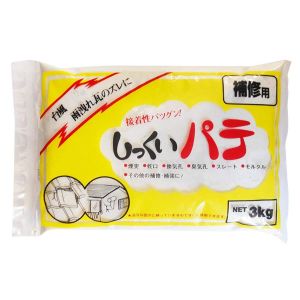 家庭化学工業 家庭化学工業 しっくいパテ 3kg