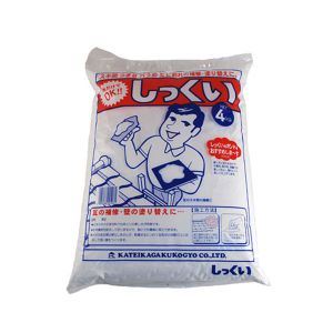 家庭化学工業 家庭化学工業 しっくい 4kg