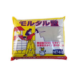 家庭化学工業 家庭化学工業 無収縮モルタル壁 4kg