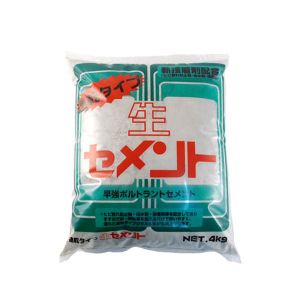 家庭化学工業 家庭化学工業 速乾生セメント 4kg