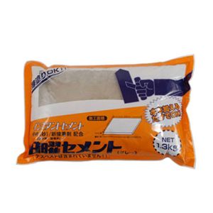 家庭化学工業 家庭化学工業 日曜セメント グレー 1.3kg