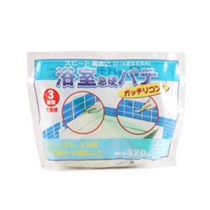 家庭化学工業 家庭化学工業 浴室用急硬パテ 320g