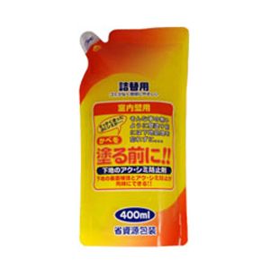 家庭化学工業 家庭化学工業 壁を塗る前に 詰替用 400ml