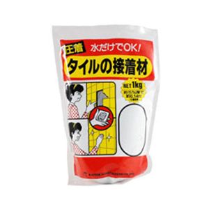 家庭化学工業 家庭化学工業 タイルの接着材 1kg