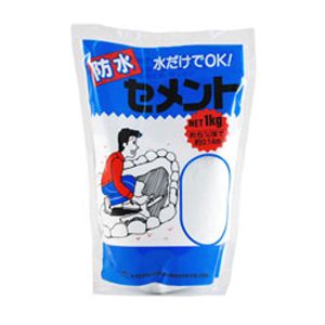 家庭化学工業 家庭化学工業 防水セメント ホワイト 1kg
