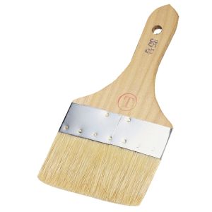 大塚刷毛製造 マルテー 豚毛 金巻 糊 刷毛 3.5 120544 0000 大塚刷毛製造