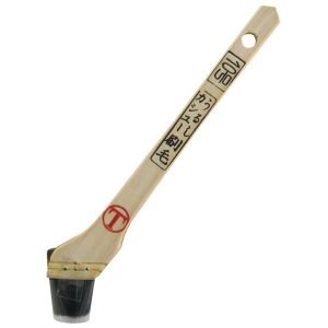 ハンディクラウン ハンディクラウン カシュー刷毛 筋違 黒 10号