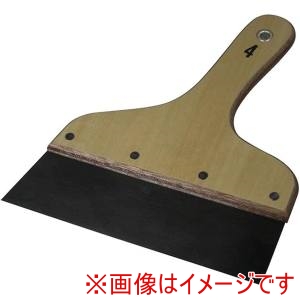 大塚刷毛製造 マルテー 下地ヘラ 4号 300132 0004 大塚刷毛製造