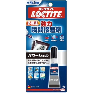 ヘンケル ヘンケル LPG-004 【箱売り】ロックタイト 瞬間接着剤 パワージェル 10個入 4g