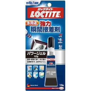 ヘンケル ヘンケル LPG-010 【箱売り】ロックタイト 瞬間接着剤 パワージェル 10個入 10g