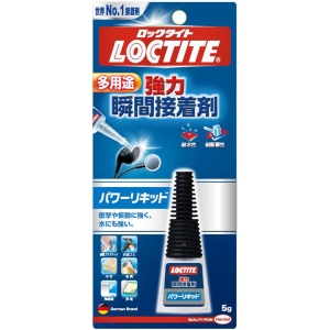 ヘンケル ヘンケル LPL-005 【箱売り】ロックタイト 瞬間接着剤 パワーリキッド 10個入 5g
