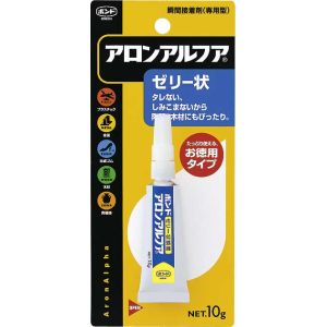コニシ KONISHI コニシ アロンアルファ ゼリー状10G 5本入