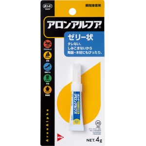 コニシ KONISHI コニシ アロンアルファ ゼリー状4G 10本入