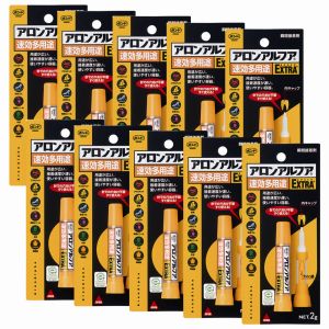 コニシ KONISHI コニシ アロンアルファEXTRA速攻多用途BP2g 10P