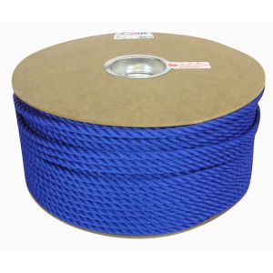 ユタカメイク Yutaka ユタカメイク RE-52 PPカラーロープ ドラム巻 ブルー 9X150M