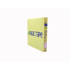 ユタカメイク Yutaka ユタカメイク G521N 粘着付マジックテープB ホワイト 25X25M