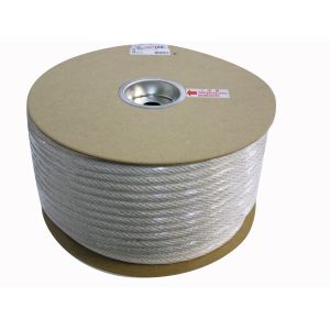 ユタカメイク Yutaka ユタカメイク RCX-6 綿金剛打ロープ ドラム巻 12X100M