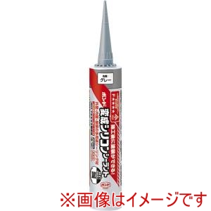 コニシ KONISHI コニシ 04691変成シリコングレー333ml 10本