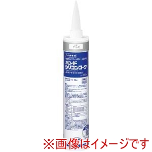 コニシ KONISHI コニシ 55178 シリコンコークアルミ 330ml 10本