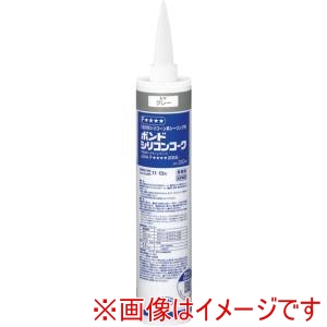コニシ KONISHI コニシ 55278 シリコンコークグレー 330ml 10本