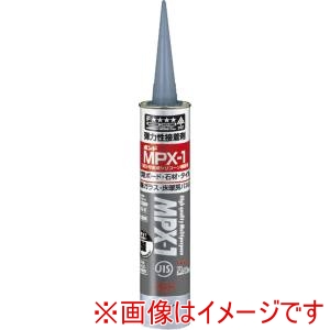 コニシ KONISHI コニシ 57778 MPX-1 グレー 333ml 10本