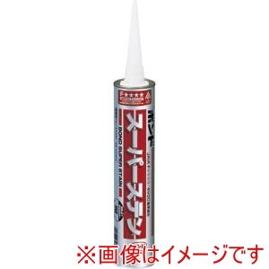コニシ KONISHI コニシ 57978 スーパーステンホワイト 333ml 10本