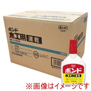 コニシ KONISHI コニシ 10832木工用速乾 180g 10本