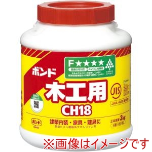 コニシ KONISHI コニシ 40140木工用CH18 3kg 6缶