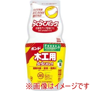 コニシ KONISHI コニシ 40168木工用ラクラクパック 1kg 6袋