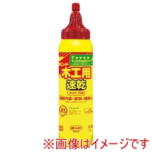コニシ KONISHI コニシ 40300木工用速乾ラクラク750 10本