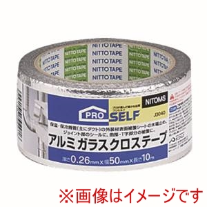 ニトムズ Nitto ニトムズ アルミガラスクロステープPOS 50X10 24巻