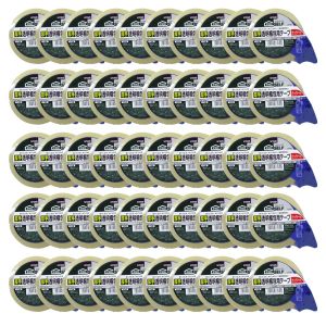 ニトムズ Nitto ニトムズ PK-3900CT 厚手透明梱包テープカッターツキ 50P