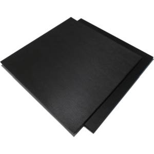 イノアック イノアック F-55-10 カームフレックス F-55 黒 10x1000x1000 化粧断ち加 メーカー直送 代引不可 沖縄離島不可