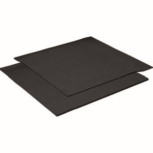 イノアック INOAC イノアック F-2-5 カームフレックス F-2 黒 5x1000x1000 化粧断ち加工 メーカー直送 代引不可 北海道沖縄離島不可