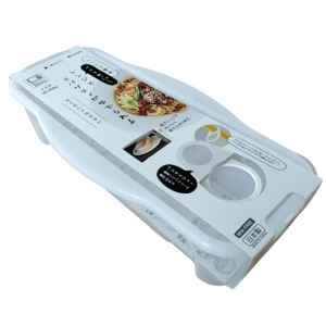 イノマタ化学 イノマタ化学 #1714 レンジでパスタ用 クリアーホワイト