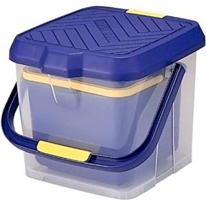 イノマタ化学 inomata イノマタ がんばりバケツ 15L ブルー