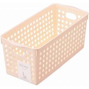 イノマタ化学 イノマタ化学 ストックバスケット スリム ライトピンク 4572