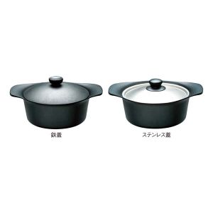 柳宗理 SORI YANAGI 柳宗理 鉄鍋 深型 蓋なし 22cm