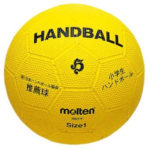 モルテン Molten モルテン 小学生ハンドボール 1号球 黄 RH1Y