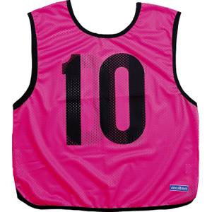 モルテン Molten モルテン ゲームベスト蛍光ピンク GB0013PK 番号 14