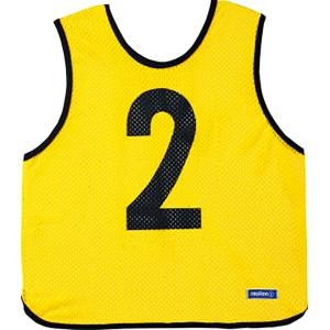 モルテン Molten モルテン ゲームベスト黄 GB0013Y 番号 29