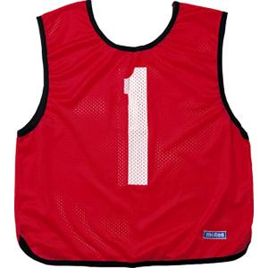 モルテン Molten モルテン ゲームベスト赤 GB0013R 番号 23