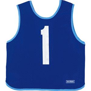 モルテン Molten モルテン ゲームベスト青 GB0013B 番号 29