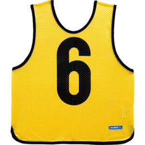 モルテン Molten モルテン ゲームベスト ジュニア 黄 10枚組み 11～20 GB0212Y